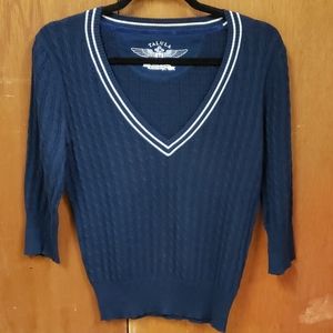 Aritzia Talula V-Neck Sweater